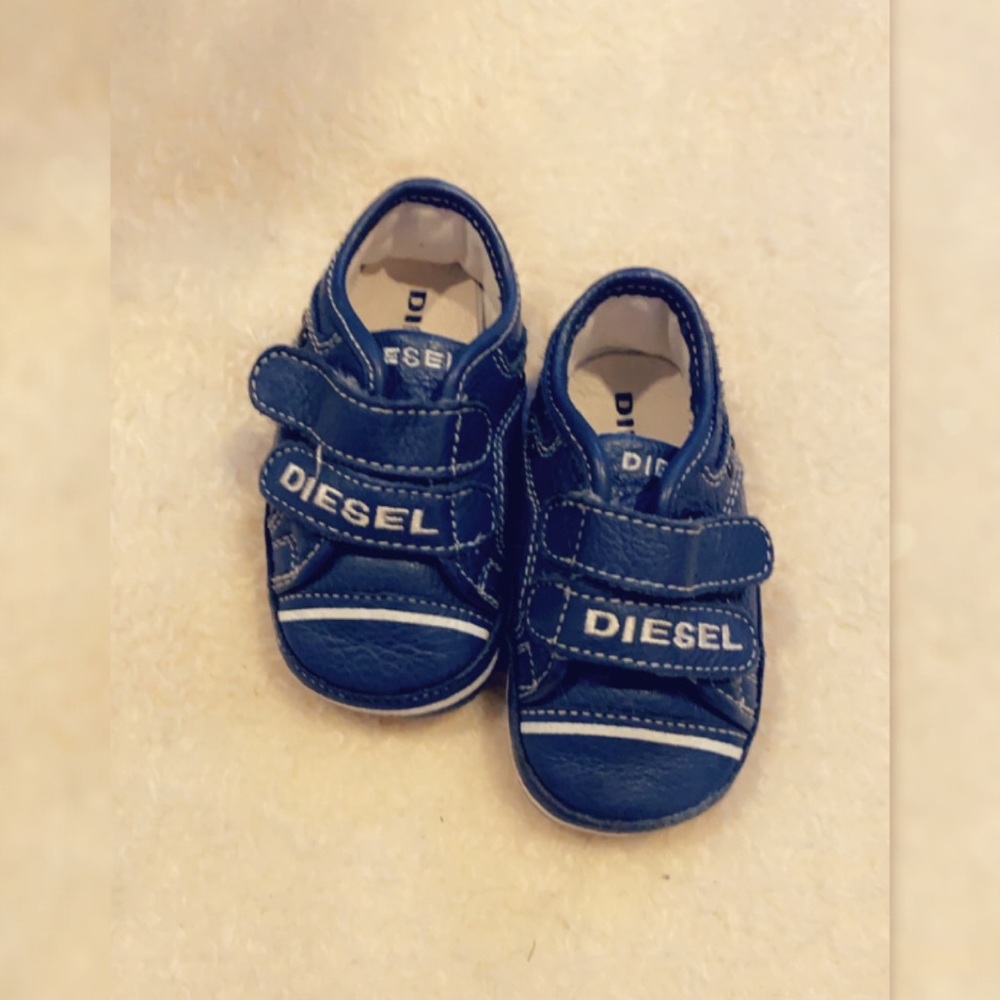 Diesel Baby Shoes - Size 2